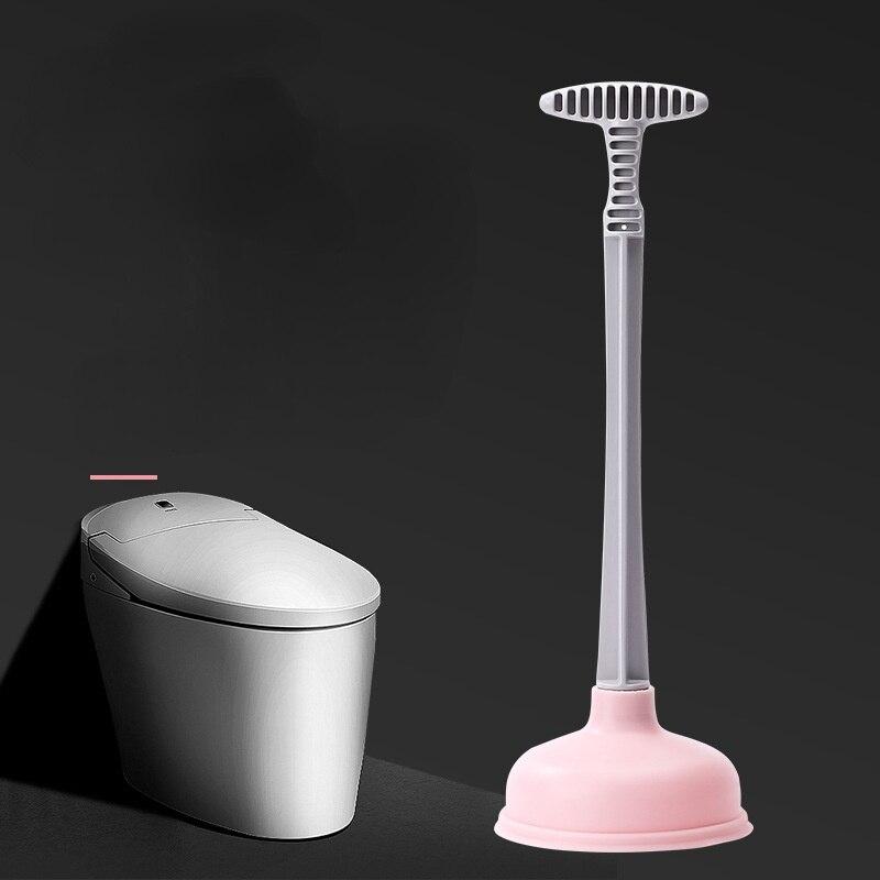 Трубопроводный земснаряд с присоской и длинной ручкой, вантуз для унитаза, пресс для чистки раковины, инструменты для сливной трубы, аксессуары для бытовой чистки