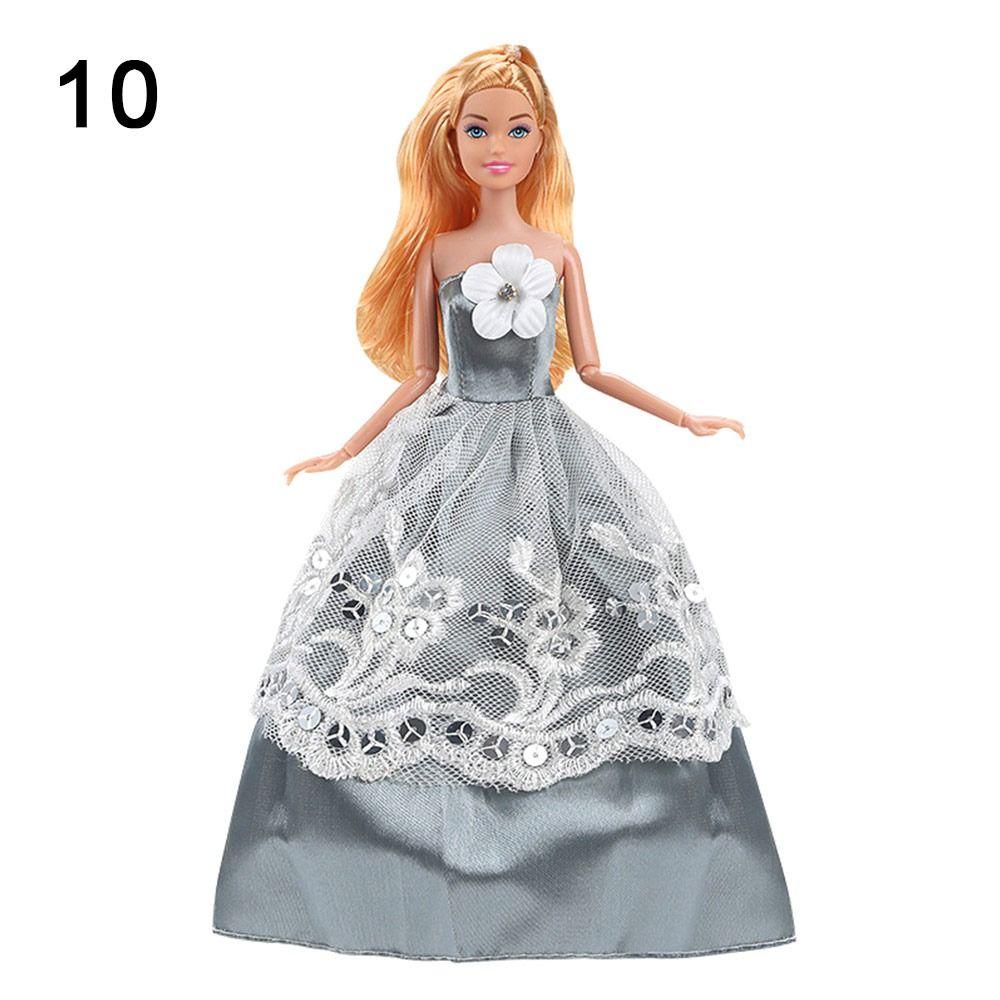 Модная кукольная свадебная одежда, повседневная одежда, аксессуары для кукол 30 см, 2024 год, подарок для девочки, кукла 30 см
