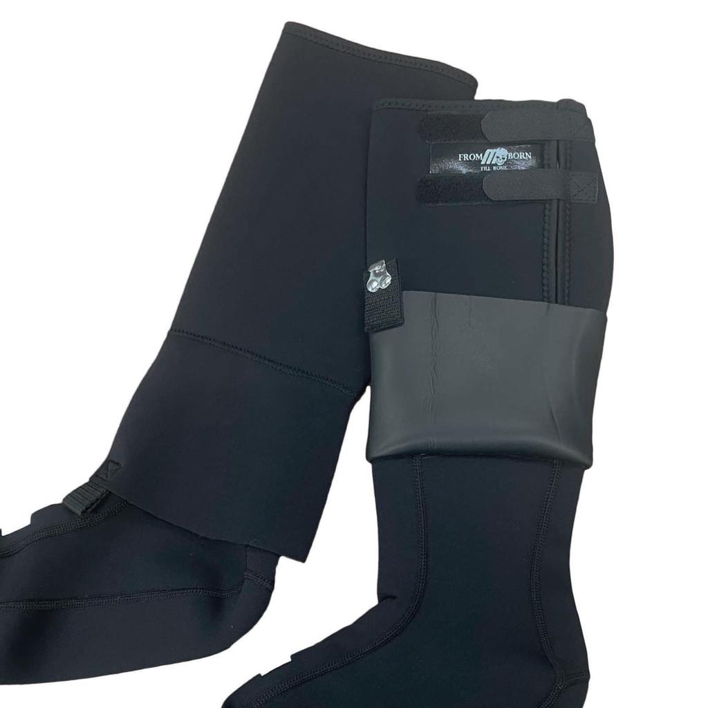 Mazume Влажные носки длинные MZAS-614-02 Черные L