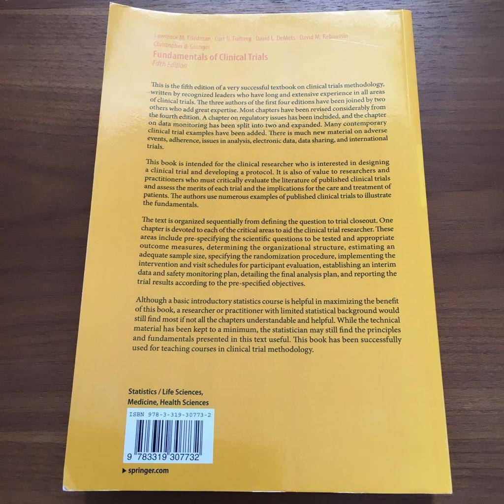 [Б/У] Основы клинических исследований 5-е изд.