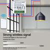 RF 433MHZ Mini Smart Switch LED Light Switch 100-220V 86 Wall Panel Remote Control Receiver 1/2/3 Gang For Home Lamp Fan
