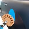 Car Eraser Wheel Adhesive Remover Rubber Wheel, Smooth Power Drill Adapter, Paint Repair Rubber Vinyl Decals Removal Tool