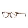 Ryan's new plain retro anti-blue glasses fashionable versatile bow Internet celebrity frame glasses