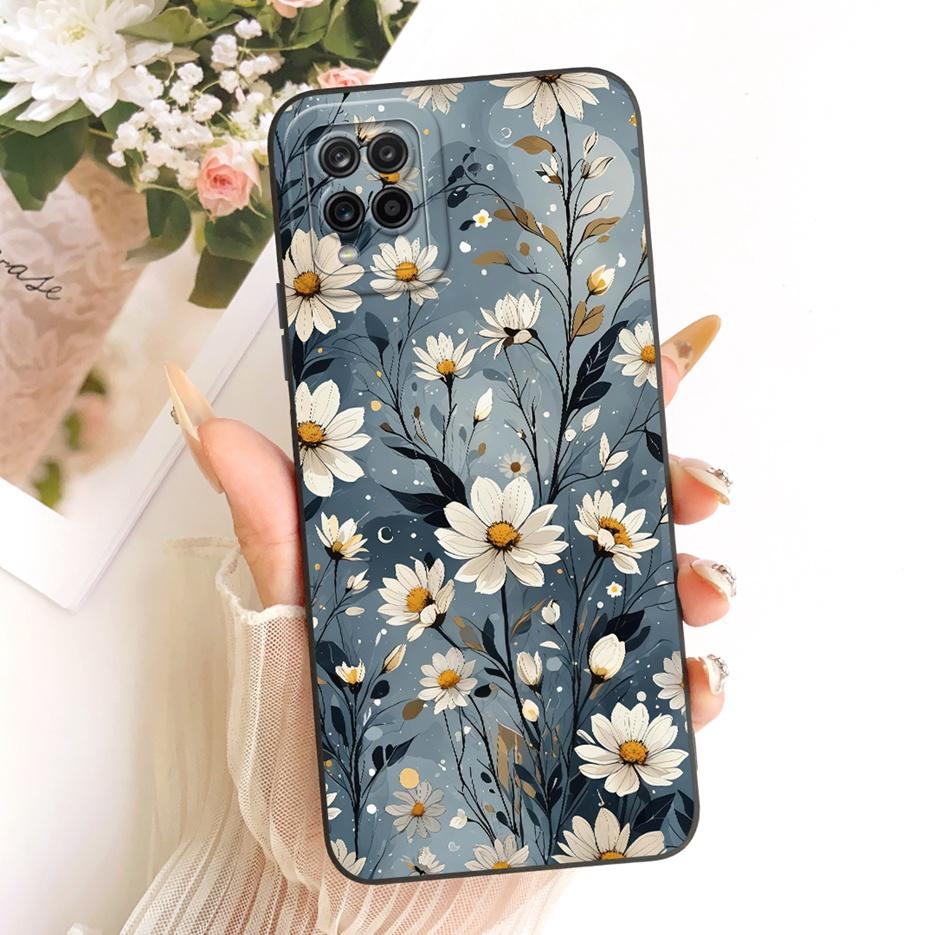 Чехол для Samsung Galaxy A22 4G SM-A225F Новый Роскошный Покрашенный в Конфетный Цвет Чехол Мягкий ТПУ Чехол для Телефона Для Samsung A22 A 42 Galaxy A42 Корпус
