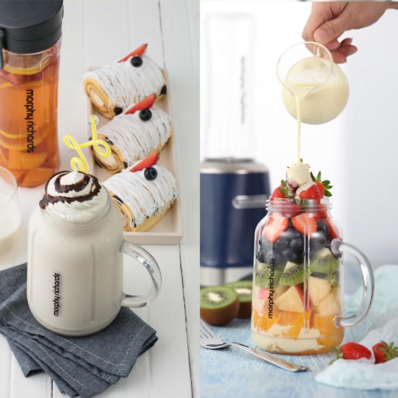 Morphyrichards MR9500 Portable Electric Blender & Juicer CN plug (adapter included)