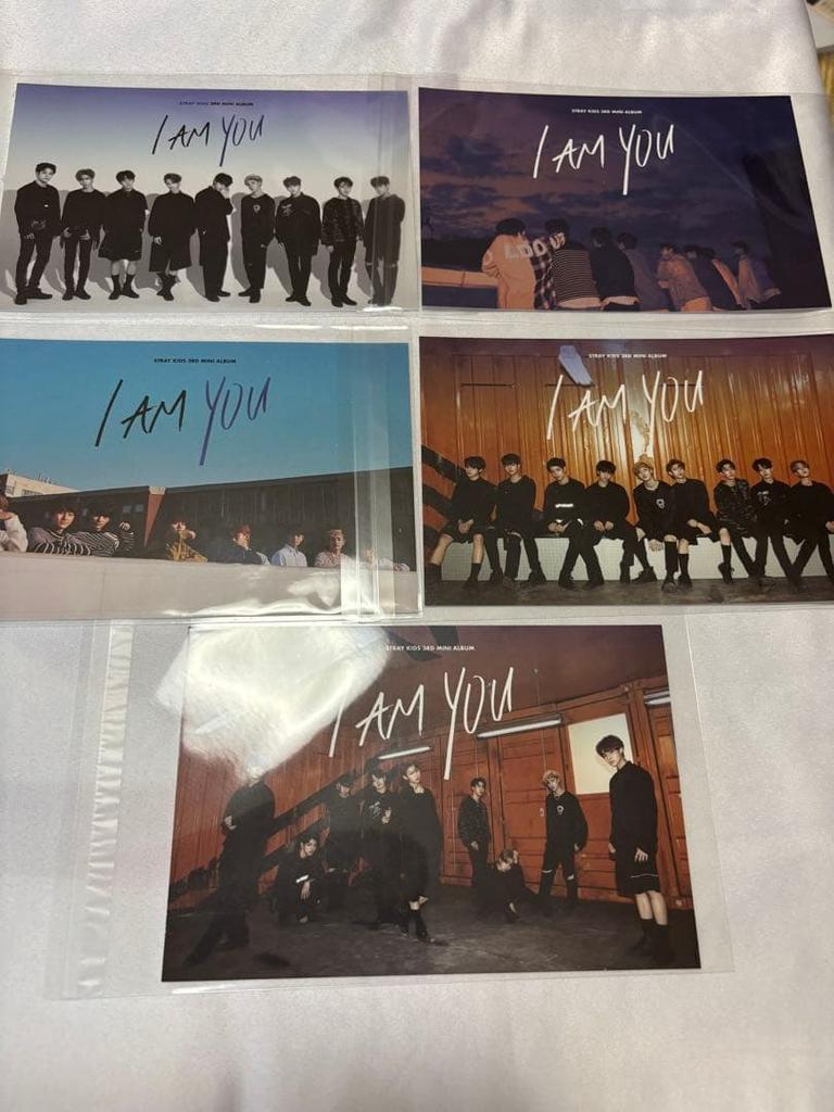 [Б/У] Посткарты Stray Kids I Am You (12 карт)