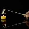 Bell Shape Cover Candle Flame Snuffer Anti-Slip Candle Stopper Wick Snuffer  for Home Safety