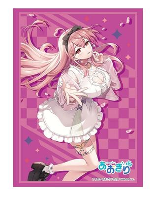 Bushiroad Коллекция рукавов Высокий класс Старшая школа Аогири Сакура Том 4724 версия "Кабэ Риеру"