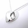 [Used] TIFFANY 925 Heart Pendant/Necklace/g538-66