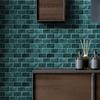 Self-adhesive 3D Stereo Wall Stickers Waterproof Brick Design Peel and Stick Wallpapers Moisture-proof Oil Proof