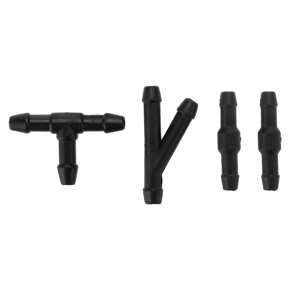 5M трубка стеклоочистителя T/Y/I типа разветвитель шланг омывателя ветрового стекла разъем автомобильный стеклоочиститель щетка лобового стекла форсунка