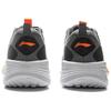Li-Ning Легкие удобные универсальные нескользящие износостойкие кроссовки для бега на короткие дистанции мужские кроссовки черные оранжевые ARSU127-6
