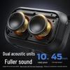 MS62110 Monster Bluetooth Портативная уличная колонка с большим громкостью, высоким качеством звука, слотом для карты, USB-накопителем и сабвуфером.