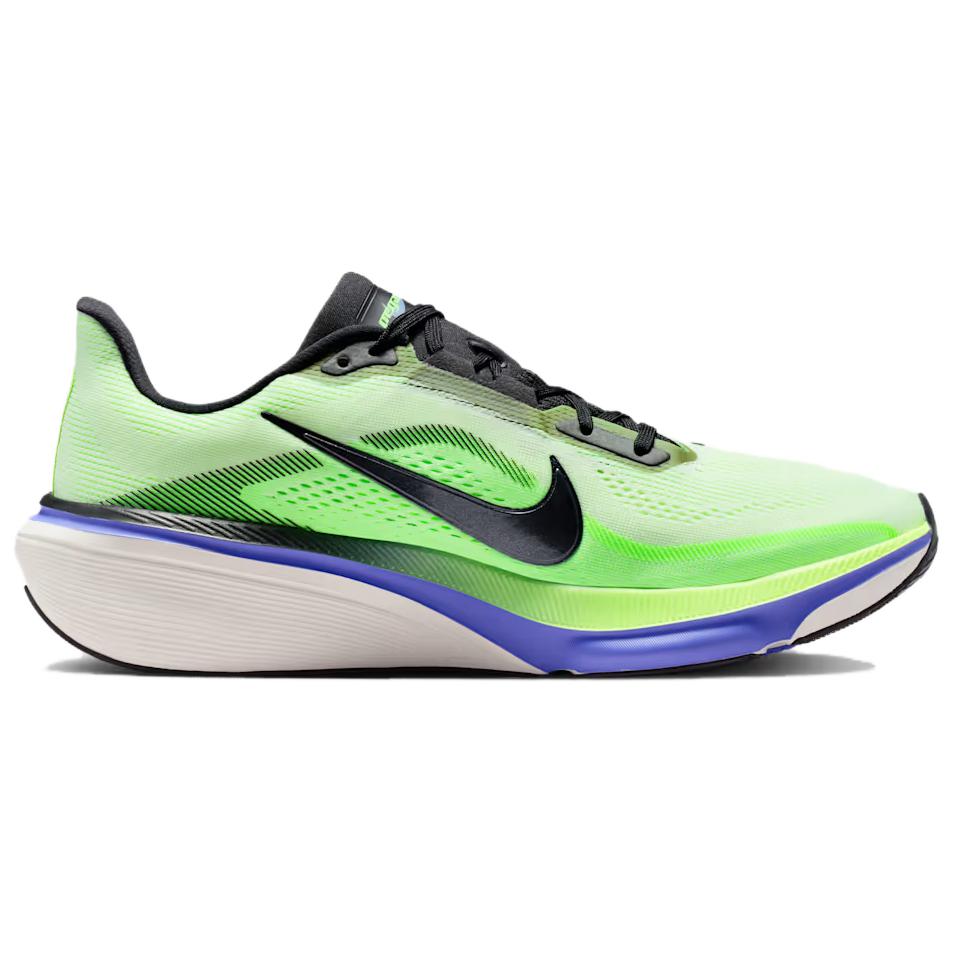 Nike Кроссовки мужские Pegasus 42 Road Volt Tint Sapphire Lime Blast Black Spruce Зеленые IB1873-702