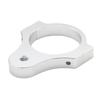 45mm CNC Motorcycle Steering Damper Stabilizer Bracket Fork Mount Clamp Holder