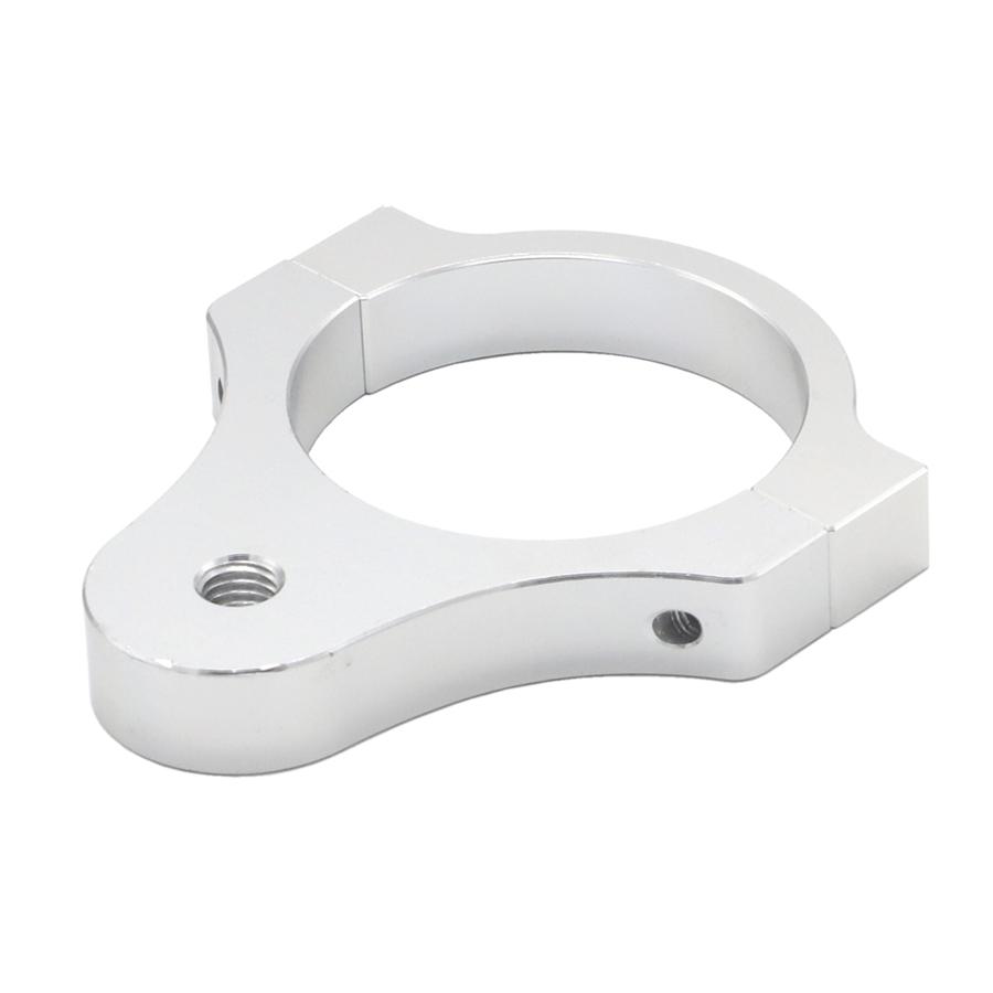 45mm CNC Motorcycle Steering Damper Stabilizer Bracket Fork Mount Clamp Holder