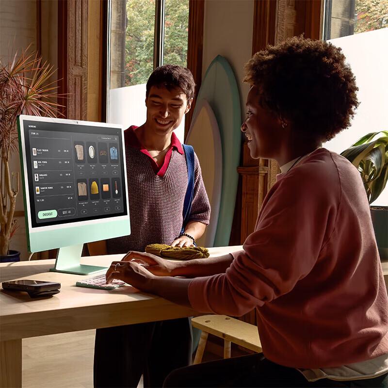 Apple 2024 iMac 24-inch (CN version)