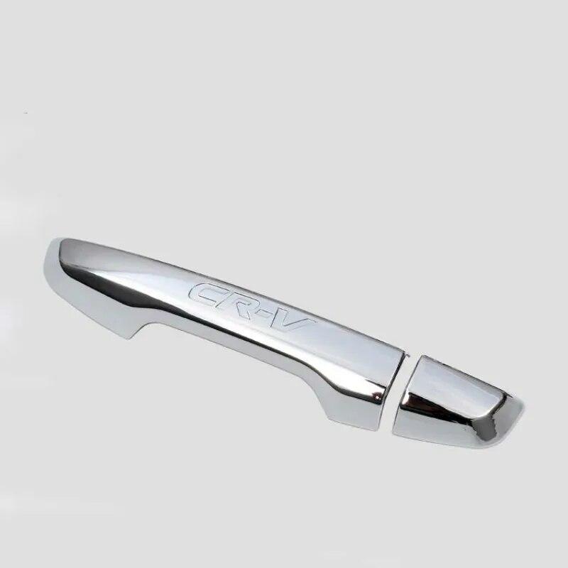 FUNDUOO For Honda CR-V CRV 2017 2018 New Chrome Door Handle Covers Trim Overlay Car Styling Accessories