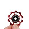 Derailleur Bike Rear Derailleur Bike Ceramic Bearing Guide Bike Jockey Wheel Bicycle Rear Pulley