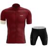 HUUB Mens Cycling Jersey Set Short Sleeve Breathable Quick Dry Mountain Road Bike Apparel