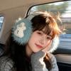 Little Snowman Ear Cover Plush Fur Ear Warmers Fashion Winter Earmuffs Outdoor