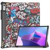 Чехол для Lenovo tab P12 12.7 Легкий трехскладной стенд Кожаная обложка для планшета для Xiaoxin Pad Pro 12.7 P11 P11Pro P12 2023