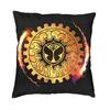 Tomorrowland Cushion Covers Electronic Dance Funny Print Velvet Nordic Pillow Case Decoration Salon