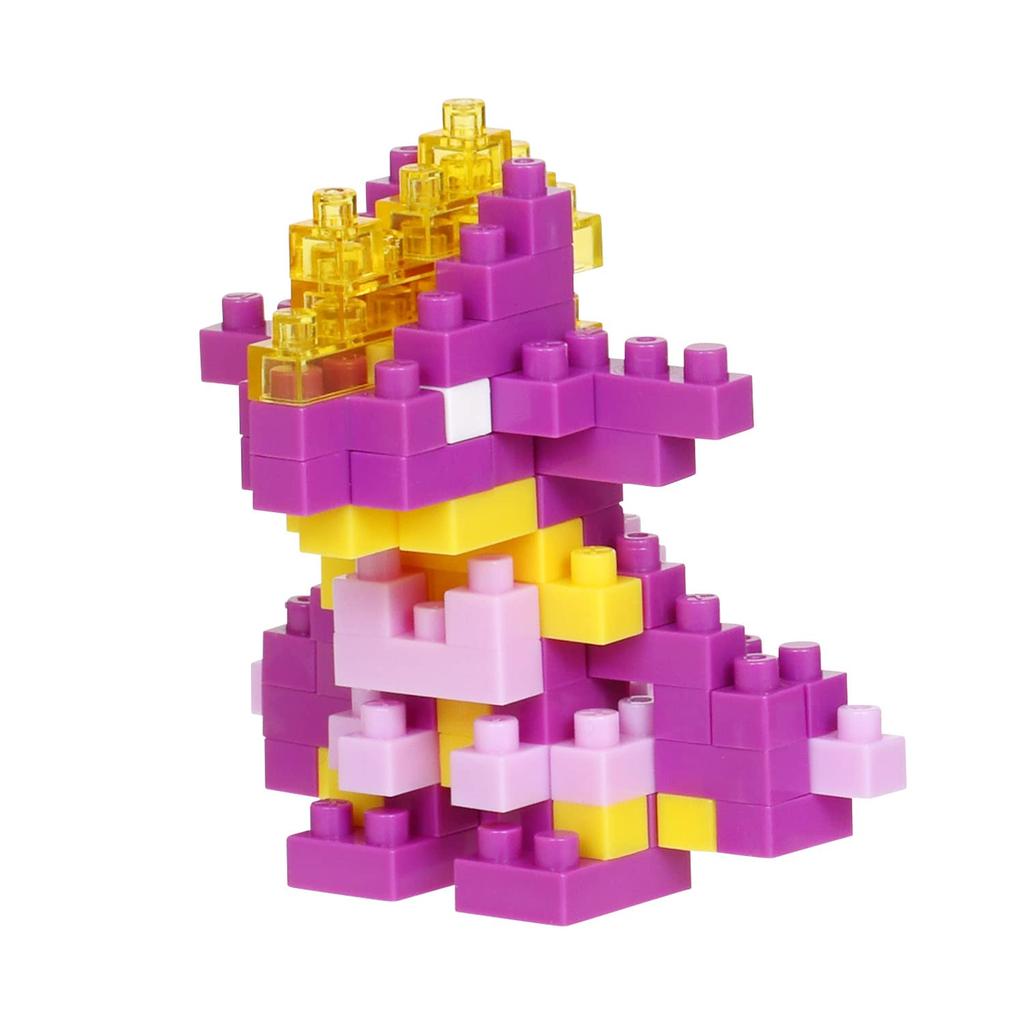 Nanoblock Mini Nano Pokemon Ядовитый тип (BOX) NBMC_43S 1 коробка = 6 штук, всего 6 типов