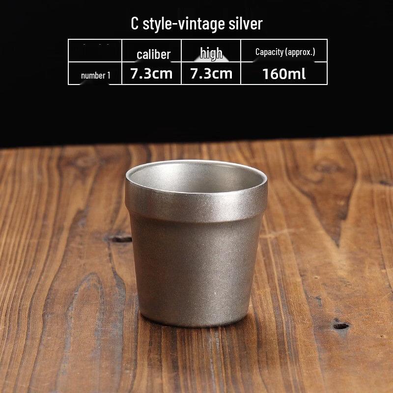 Wutuo 304 Stainless Steel Multi-purpose Cup