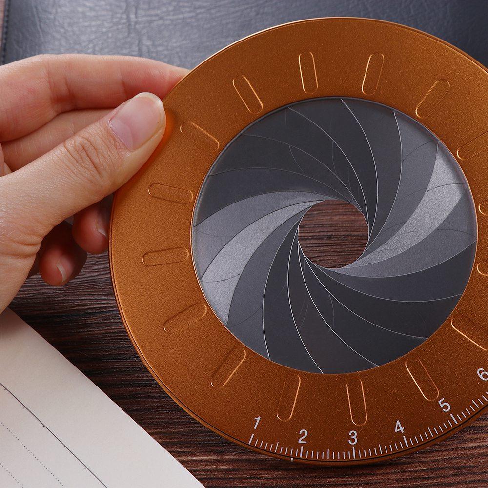 Регулируемая круглая линейка для рисования из нержавеющей стали, круглая линейка для рисования