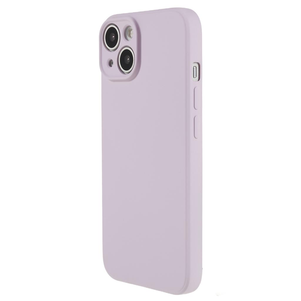 For iPhone 15 Plus Case Precise Cutouts TPU Fiber Lining Shockproof Phone Cover