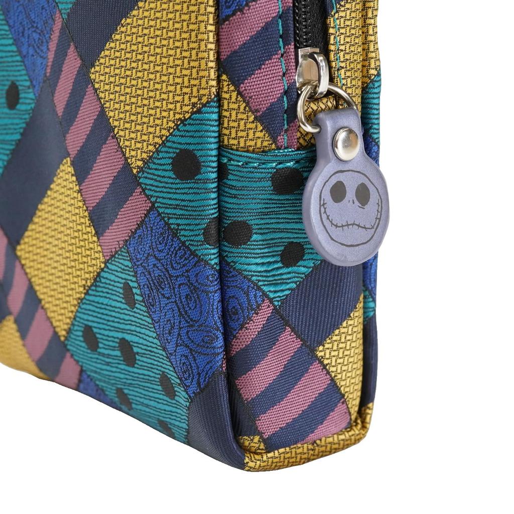 Disney Cosmetic Bag, Nightmare Before Christmas Patchwork, D48218C