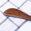 Solid Wood Jam Knifes Butter Knife Natural Bread Cake Knife Smooth Wooden Tableware Kitchen Accessories
