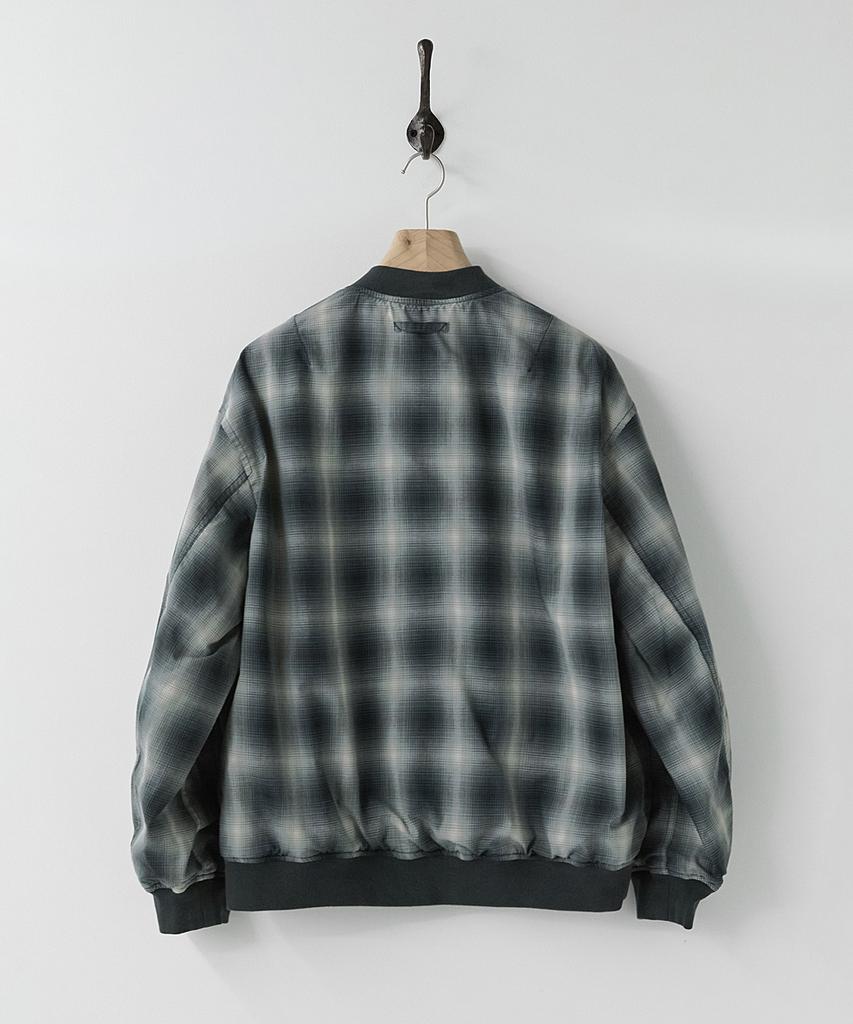 Roughside Skater Bomber (Reversible) Black