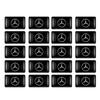 Автомобильная наклейка 2025 Горячая Для Benz 10/20/50 шт. Автомобильный стайлинг 3D Эпоксидные наклейки Декоративные наклейки для салона Авто для Mercedes Benz AMG Cl