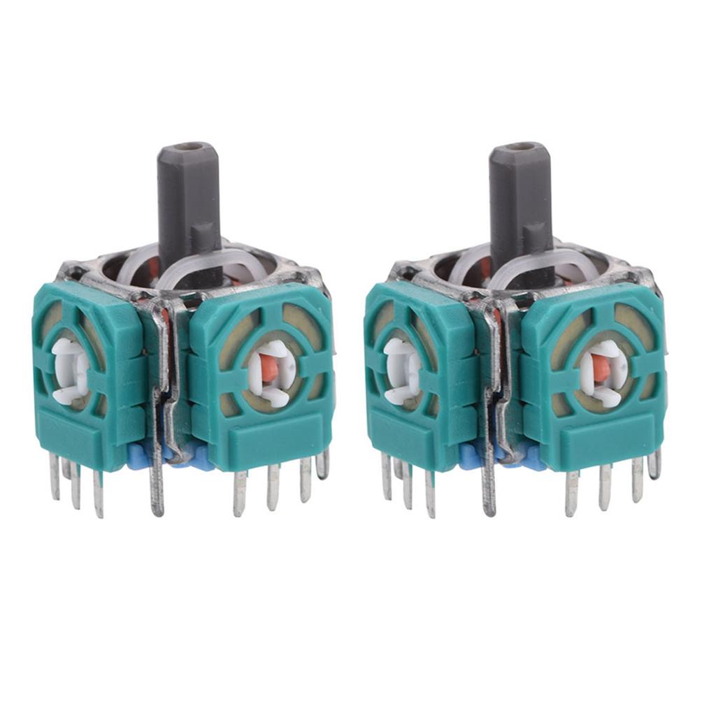 2 шт. аналоговый джойстик 3D замена для контроллера PS4