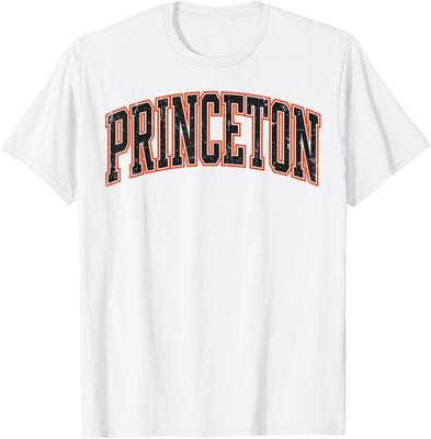 Princeton New Jersey Vintage Design T-Shirt