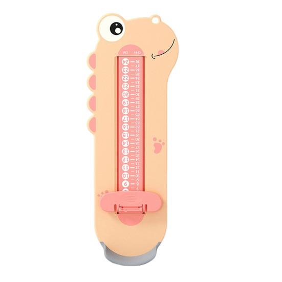 Kids Foot Measuring Device Cartoon Dinosaur Rabbit Infant Boys Girls Foot Length Measurement Gauge