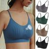 Женский бюстгальтер пуш-ап, эластичный бюстгальтер со сборками, универсальное нижнее белье, бесшовный бюстгальтер, беспроводное нижнее белье