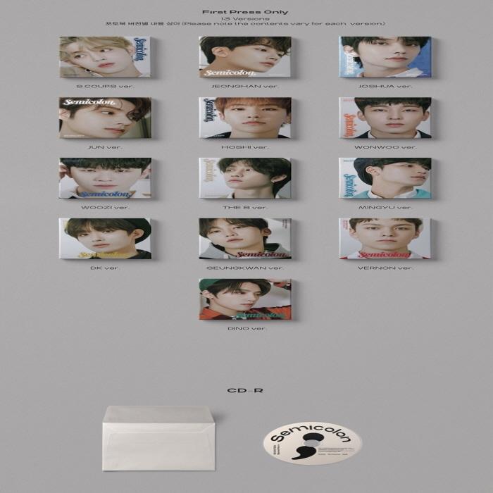 Seventeen ; [Точка с запятой] СПЕЦИАЛЬНЫЙ АЛЬБОМ