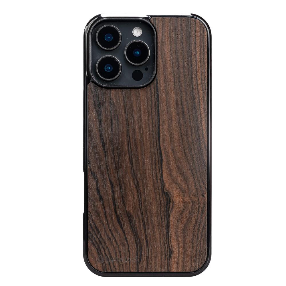 Bewood Wooden Case for iPhone 16 Pro Max ziricote