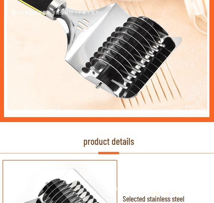 Многофункциональный резак для лапши и пасты из нержавеющей стали