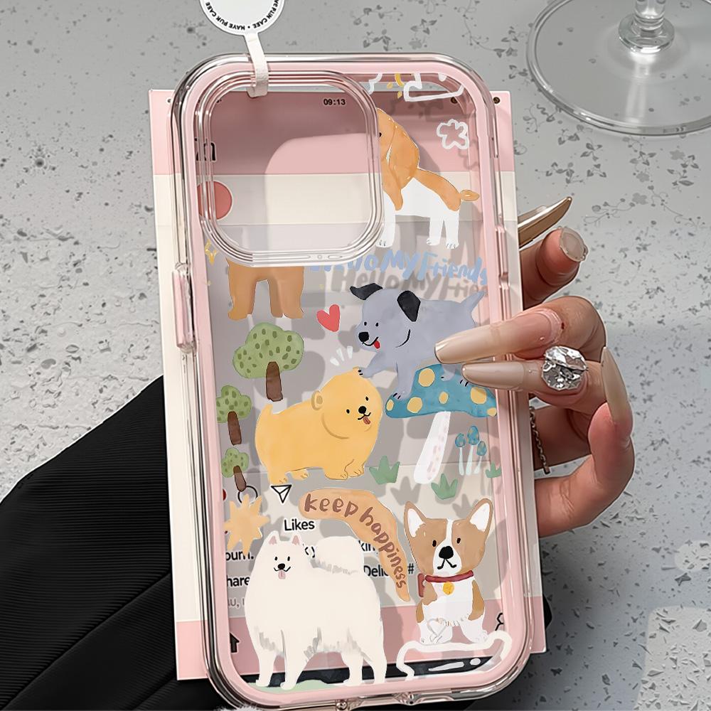 Чехол с рисунком животного для iPhone 17 11 12 13 14 15 16 iPhone 17 12 13 14 15 16 Pro 17 12 13 14 15 16 Pro Max. Высококачественный чехол с рисунком животного.