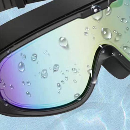 Kids Swim Goggles with Nose Clip And Earplug Anti-Fog UV Protection Pool Glasses Anti Shattered Lens for Boys Girls