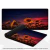 Large Sunflower Sunset Scenery Mousepad XXL Deskmat Non‑Slip Rubber Game Mouse Mat Computer Keyboard Mats Gamer Accessories