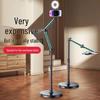 Multifunctional Floor & Bedside Mobile Phone Holder for Streaming, Overhead & Low-Angle Shots, Retractable Stand for Videos & TikTok