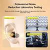 Ear Plugs Noise Cancelling Reusable Soft Silicone for Sleeping Study Travel Comfortable Ear Protection Block Sound