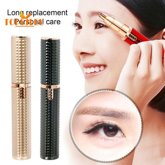 Женская бритва 3 в 1, аккумуляторная, безболезненное лезвие из нержавеющей стали, электрический триммер для бровей, носа, ног, подмышек, бикини, эпилятор для всего тела, бритва для лица