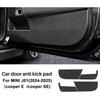 For MINI J01 2024-2025 Car Door Anti-Kick Protective Pad Protector Mats Cover Sticker Auto Interior Accessories