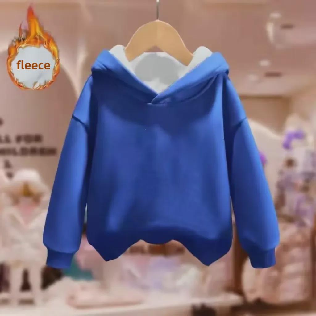 Модный осенний свитшот для мальчиков 2023 года: Стильные весенние и осенние топы для детей